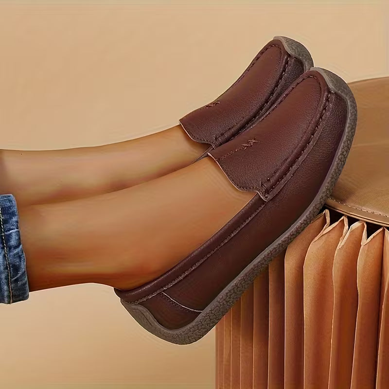 Women’s Comfort Loafers – Supportive Footbed & All-Day Comfort