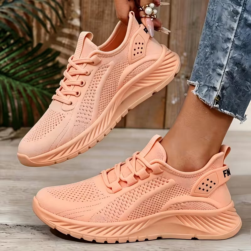 Women’s Orthopedic Support Sneakers – Walk Comfortably All Day
