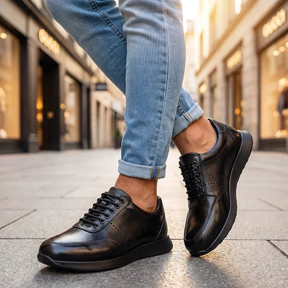 Ludlow Leather Sneakers
