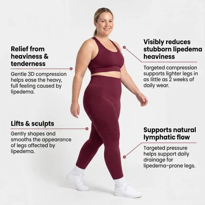 Cellumove 3D legging - say goodbye to lipedema pain and swelling naturally