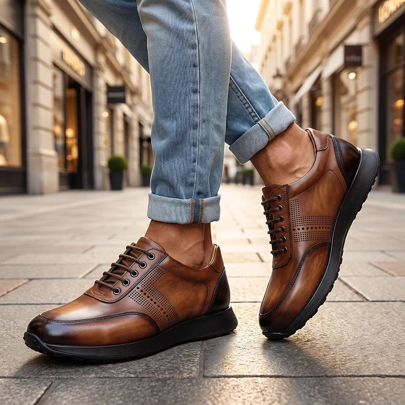 Ludlow Leather Sneakers