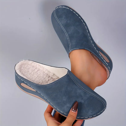 Slip Into Comfort: Women's Wedge Slippers for Home & Away