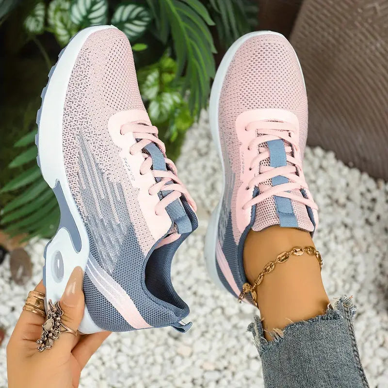 Comfort Fit Sport Shoes – Flexible, Non-Slip, All-Day Wear