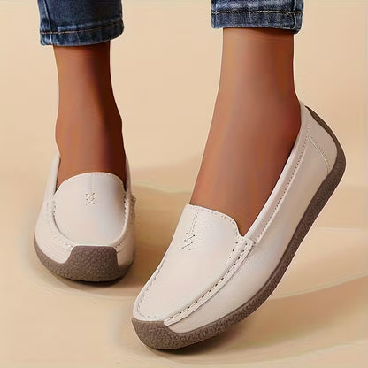 Women’s Comfort Loafers – Supportive Footbed & All-Day Comfort