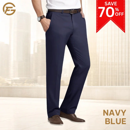 Ultra-Stretch Flexible Comfort Men's Classic Pants