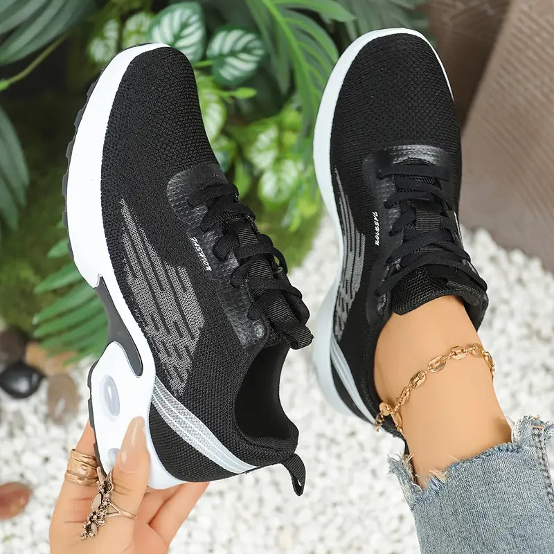 Comfort Fit Sport Shoes – Flexible, Non-Slip, All-Day Wear
