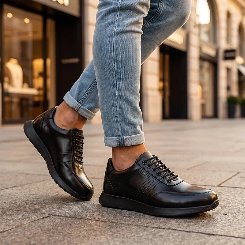 Ludlow Leather Sneakers