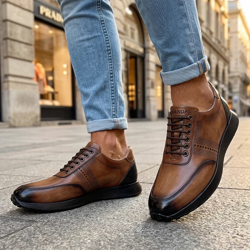 Ludlow Leather Sneakers
