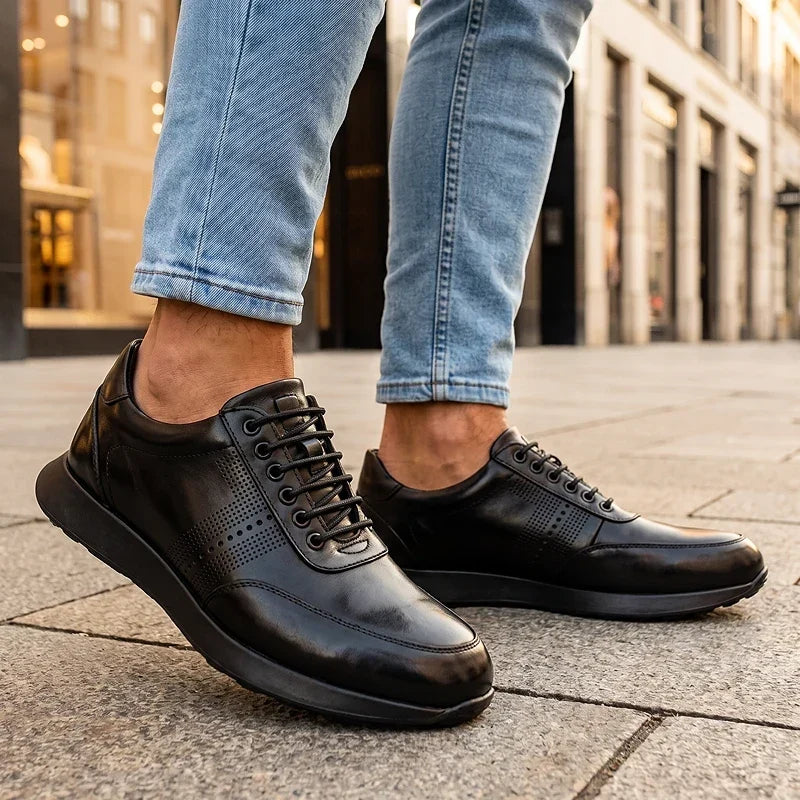 Ludlow Leather Sneakers