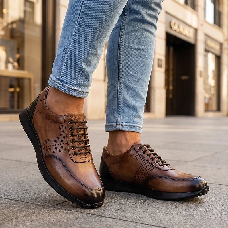 Ludlow Leather Sneakers