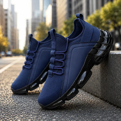 Men's Lightweight Breathable Low-Top Running Shoes
