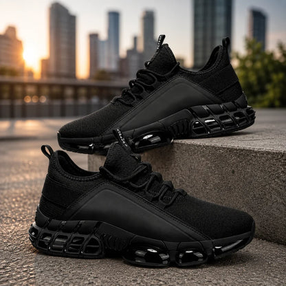 Men's Lightweight Breathable Low-Top Running Shoes