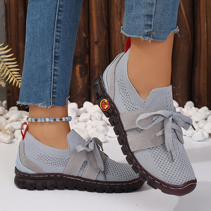 🔥Women's comfortable flat non-slip soft sole casual shoes (Up to 60% Off)