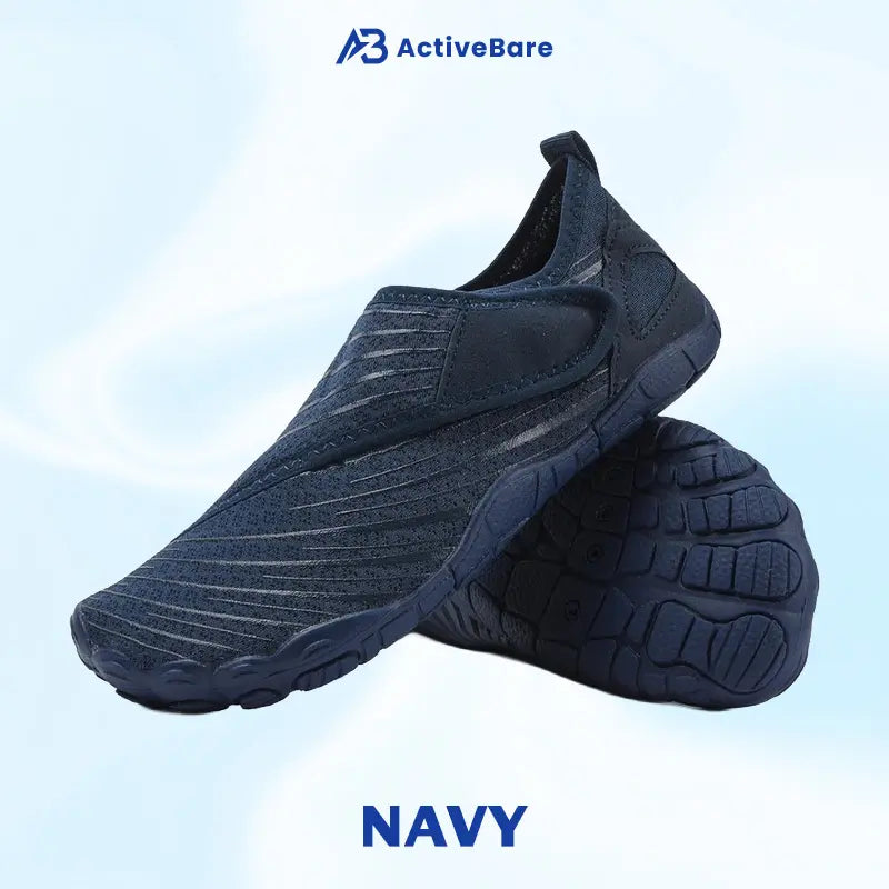 ActiveBare - Wide Toe Box Waterproof Barefoot Shoes For Seniors