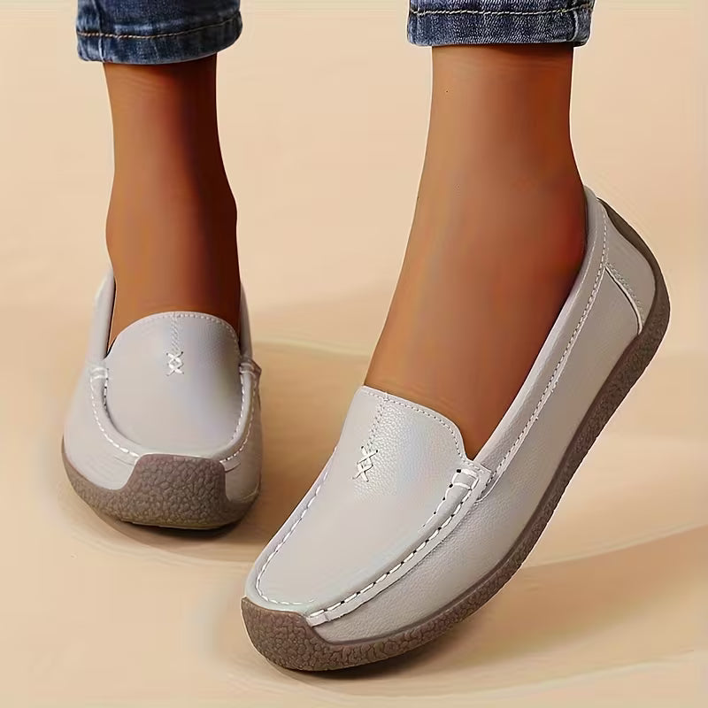 Women’s Comfort Loafers – Supportive Footbed & All-Day Comfort