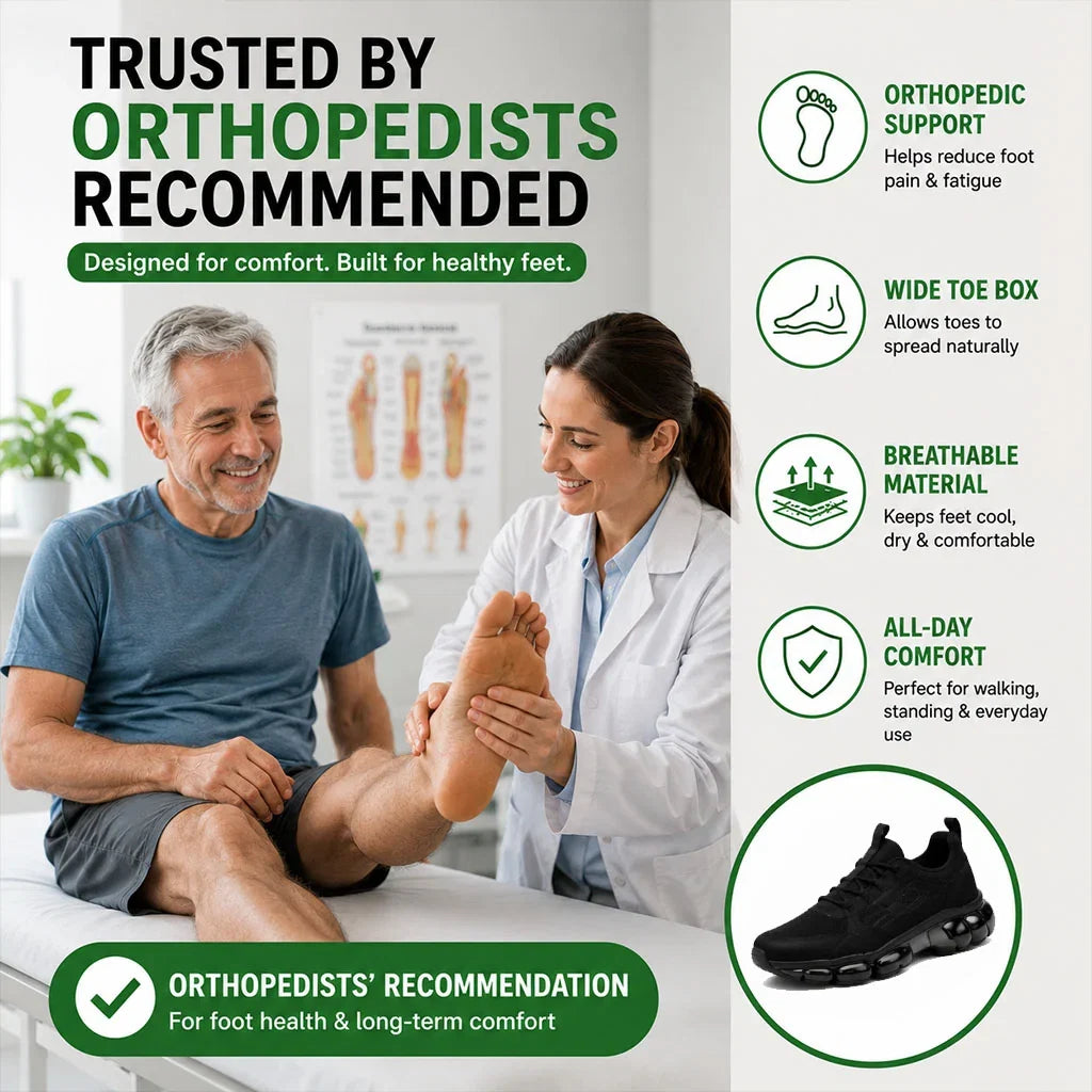 Men's Lightweight Breathable Low-Top Running Shoes