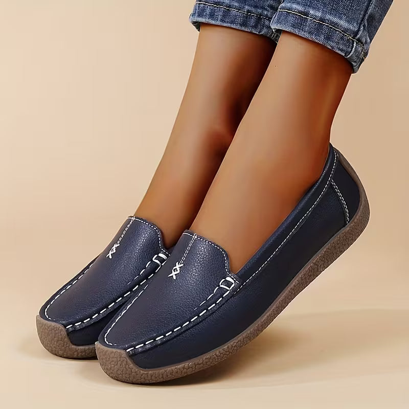 Women’s Comfort Loafers – Supportive Footbed & All-Day Comfort