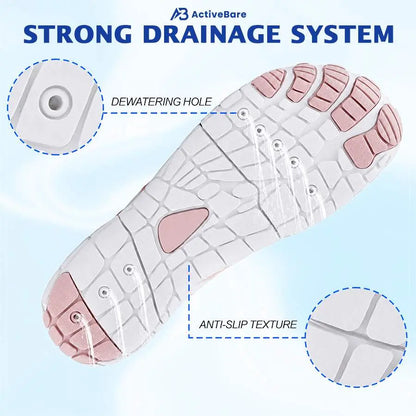 ActiveBare - Wide Toe Box Waterproof Barefoot Shoes For Seniors