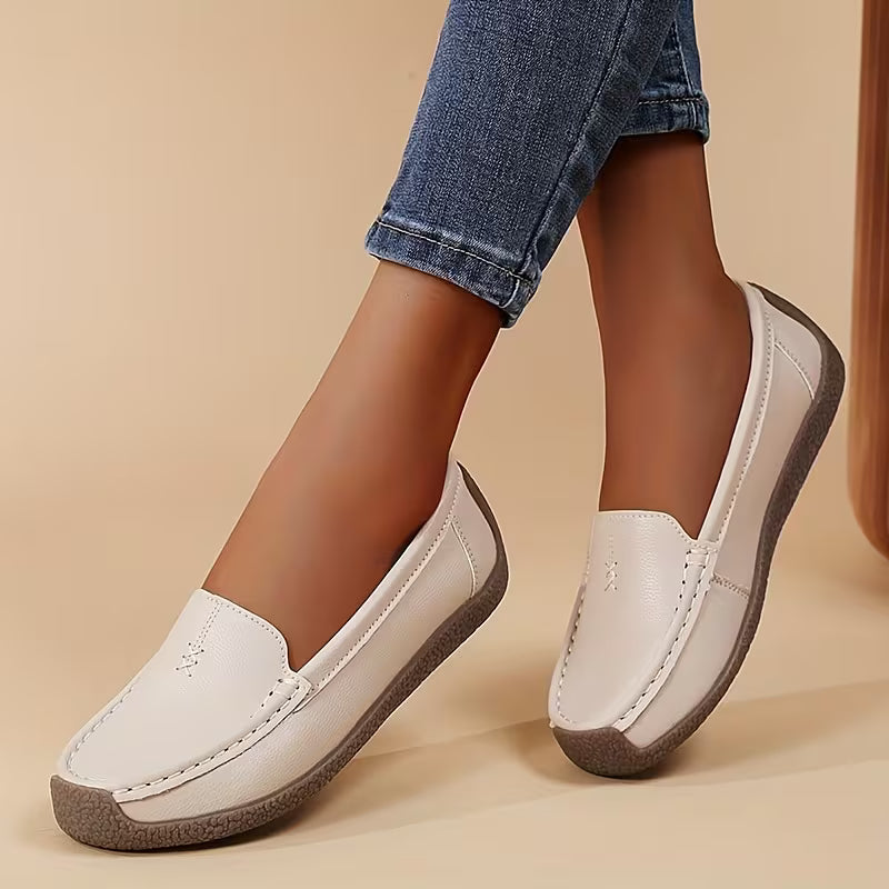 Women’s Comfort Loafers – Supportive Footbed & All-Day Comfort