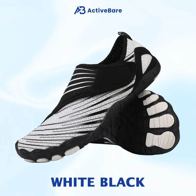 ActiveBare - Wide Toe Box Waterproof Barefoot Shoes For Seniors