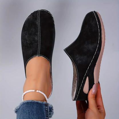 Slip Into Comfort: Women's Wedge Slippers for Home & Away
