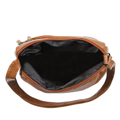 ✨Women's Leather Crossbody Bag – Versatile Multi-Function Purse for Everyday Use