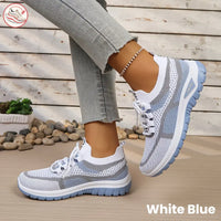 White Blue