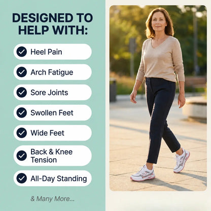 Orthora Comfy - Comfy Arch Support Orthopedic Sneakers for Seniors