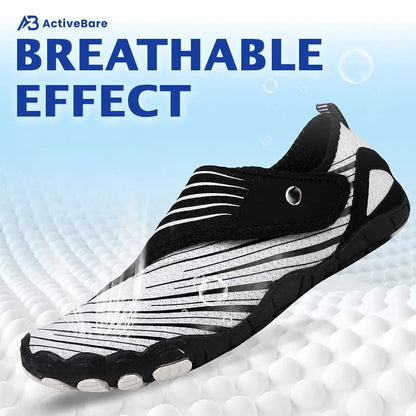 ActiveBare - Wide Toe Box Waterproof Barefoot Shoes For Seniors