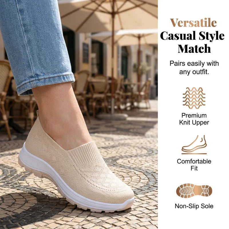 Women's Breathable and Comfortable Flat Shoes