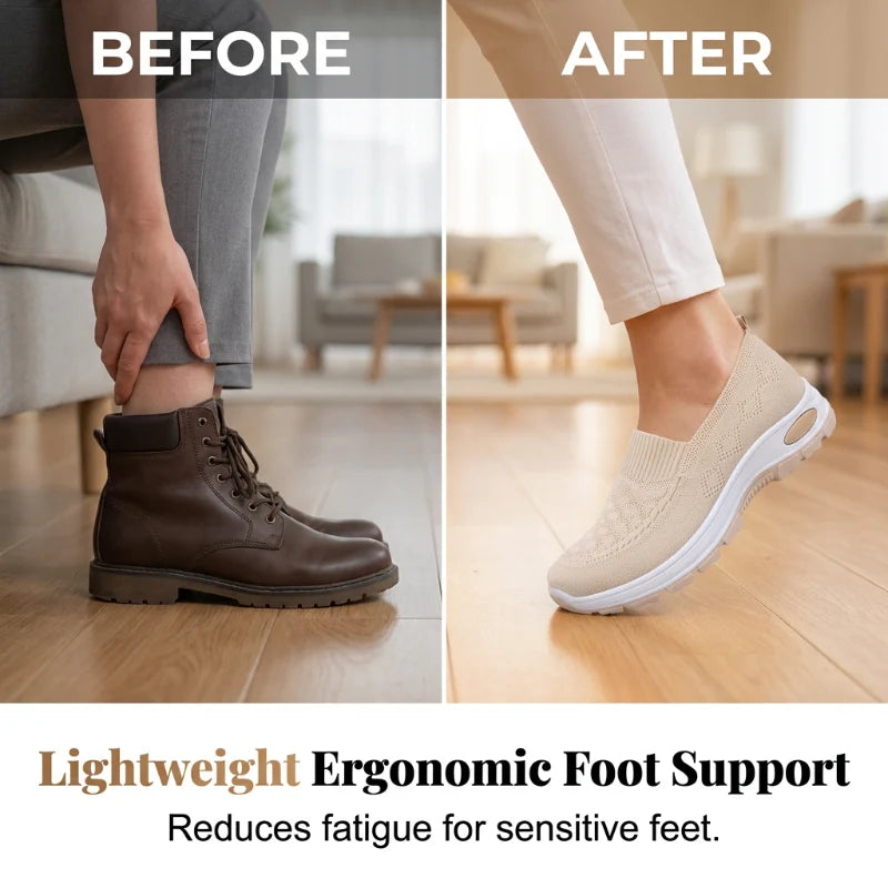 Women's Breathable and Comfortable Flat Shoes