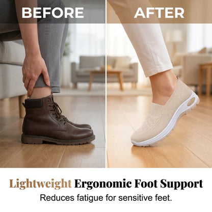 Women's Breathable and Comfortable Flat Shoes